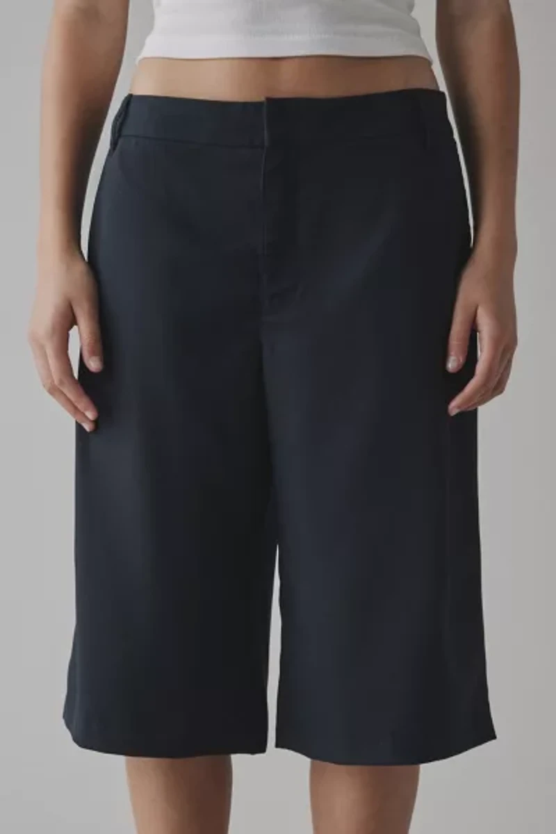 BDG West Village Wide Leg Trouser Jort