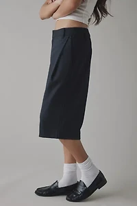 BDG West Village Wide Leg Trouser Jort