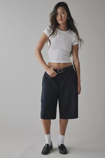 BDG West Village Wide Leg Trouser Jort