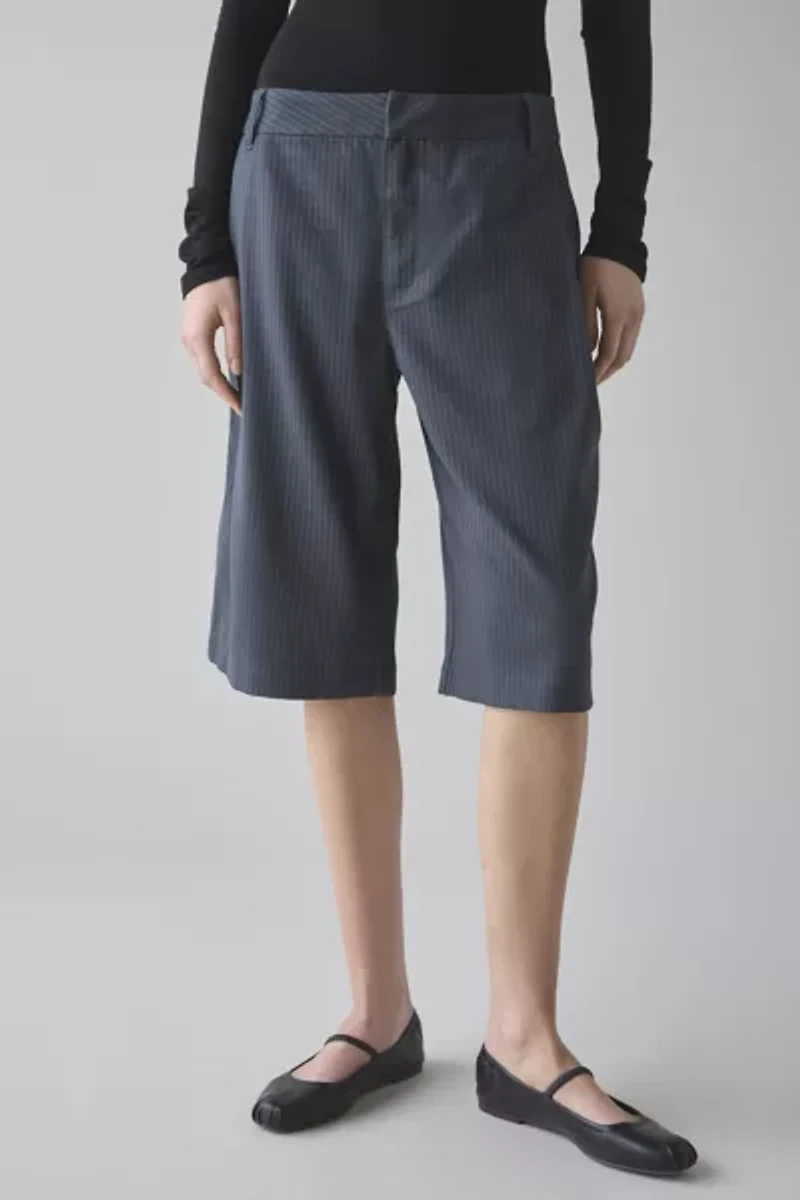 BDG West Village Wide Leg Trouser Jorts