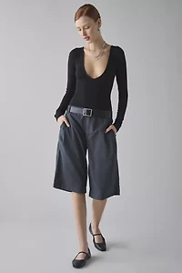 BDG West Village Wide Leg Trouser Jorts