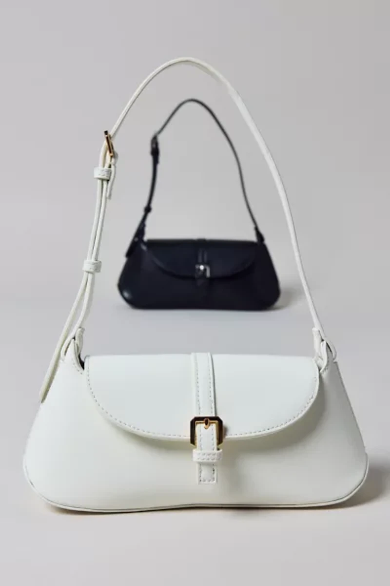 Kimchi Blue August Faux Leather Shoulder Bag