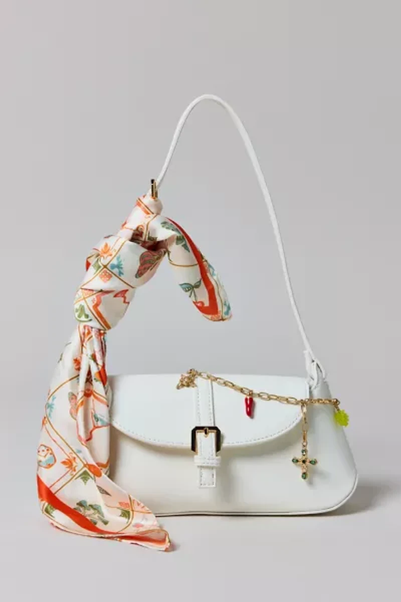 Kimchi Blue August Faux Leather Shoulder Bag