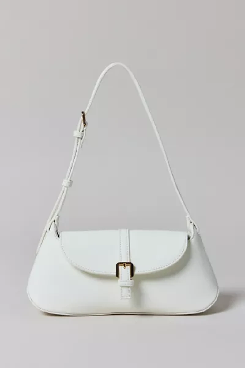 Kimchi Blue August Faux Leather Shoulder Bag