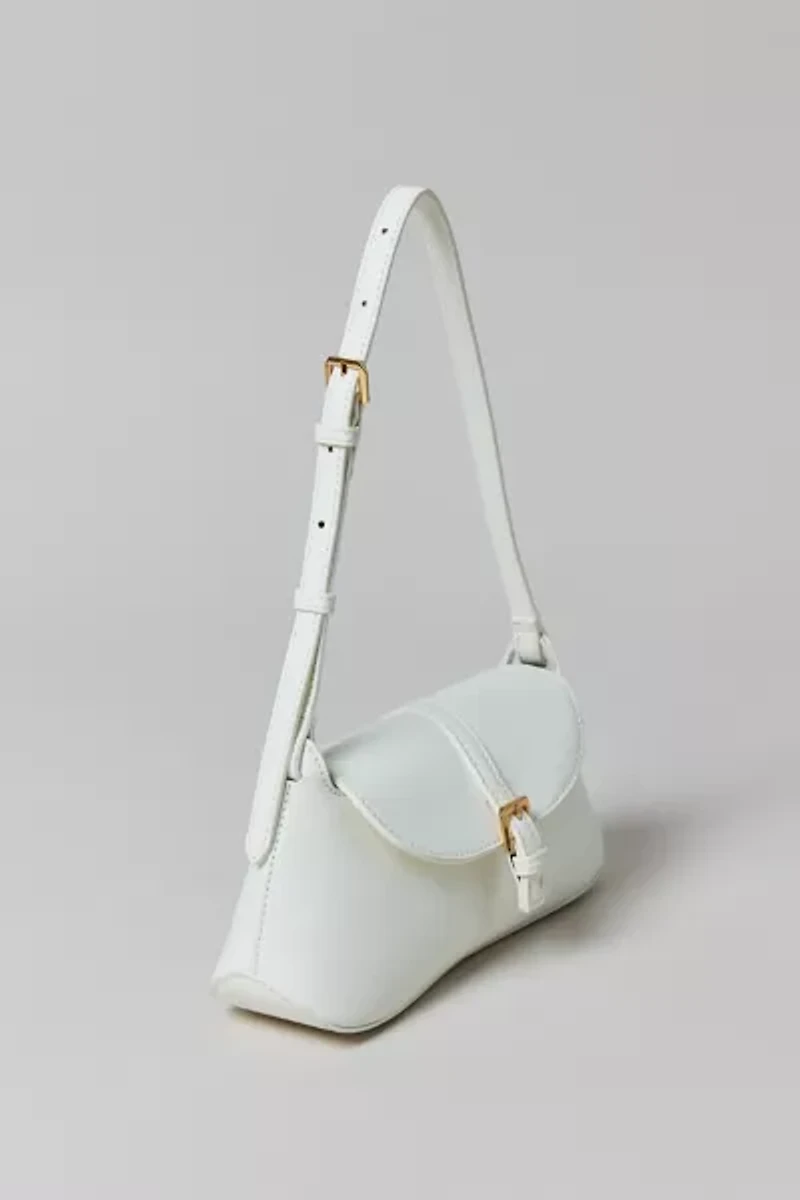 Kimchi Blue August Faux Leather Shoulder Bag