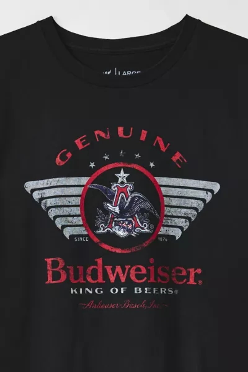 Budweiser Genuine Beer Graphic Tee