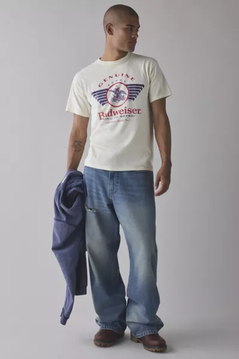 Budweiser Genuine Beer Graphic Tee