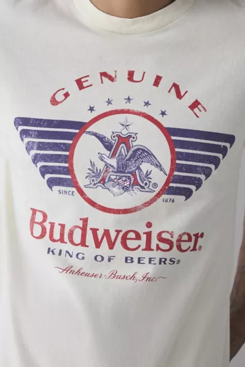 Budweiser Genuine Beer Graphic Tee