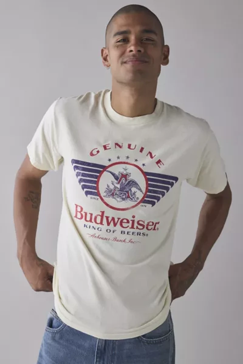Budweiser Genuine Beer Graphic Tee