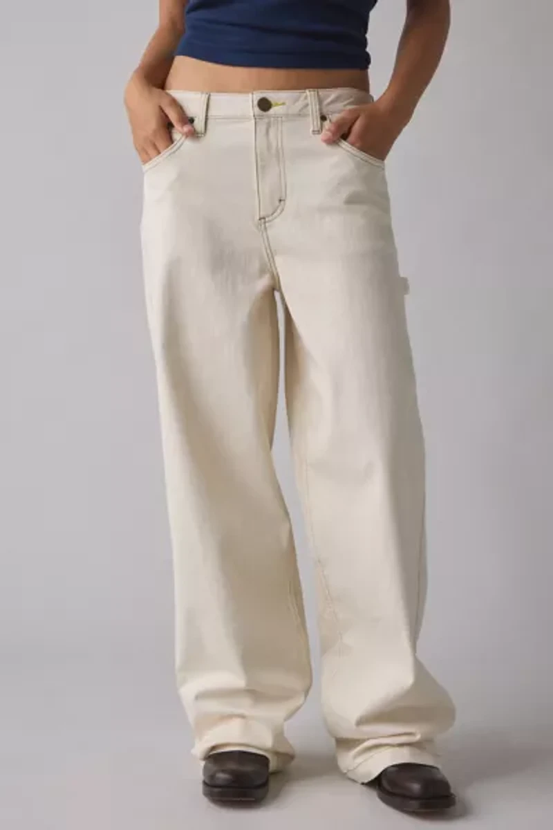 Lee X Crayola Mid-Rise Straight Leg Carpenter Jeans