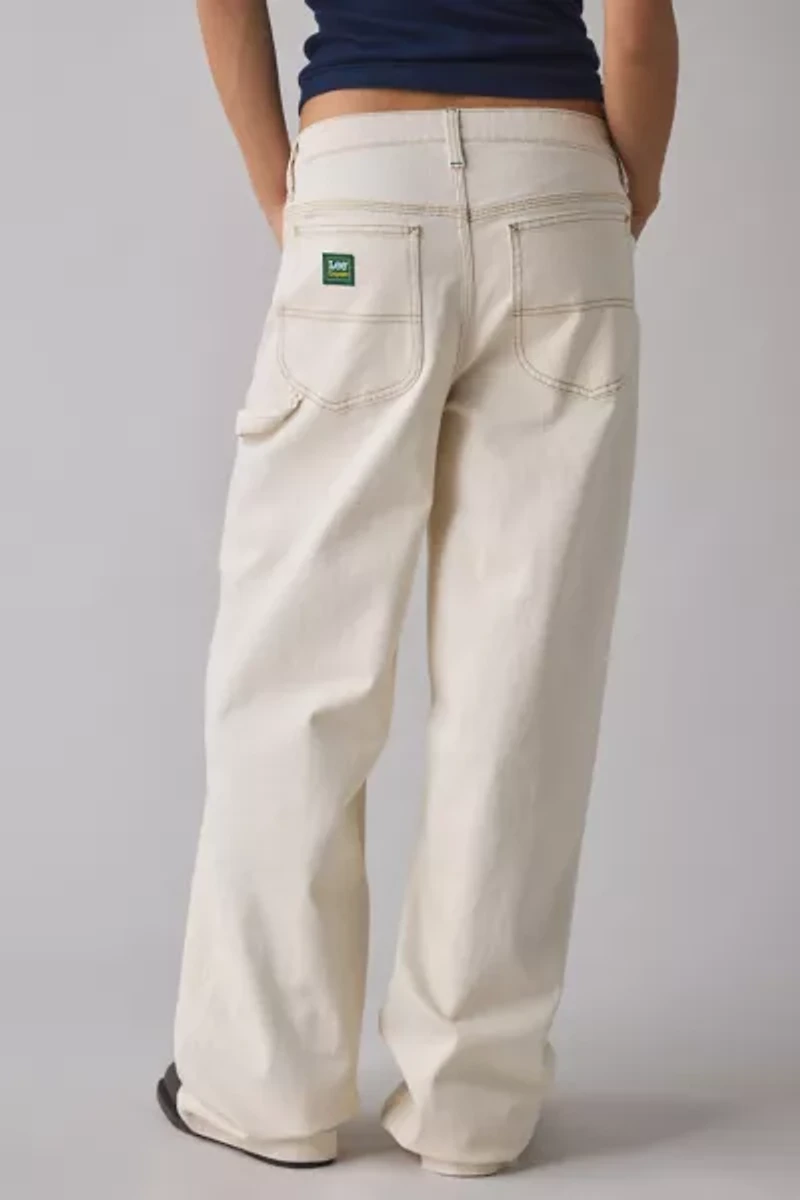Lee X Crayola Mid-Rise Straight Leg Carpenter Jeans