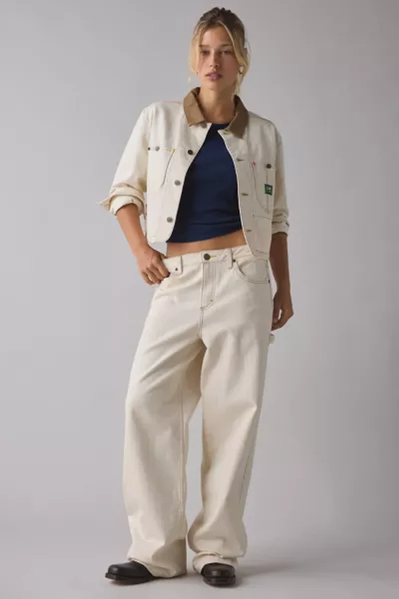 Lee X Crayola Mid-Rise Straight Leg Carpenter Jeans