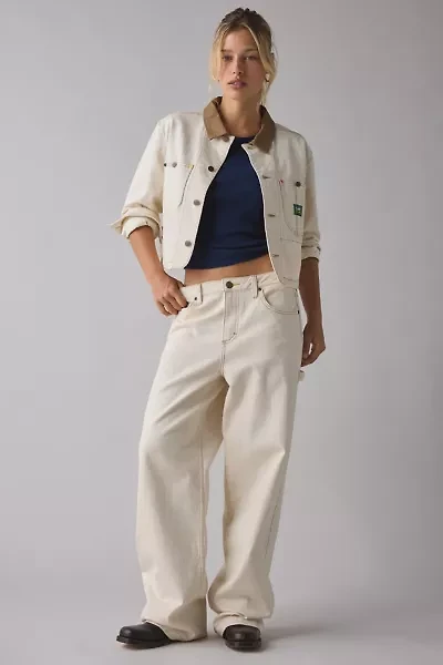 Lee X Crayola Mid-Rise Straight Leg Carpenter Jeans