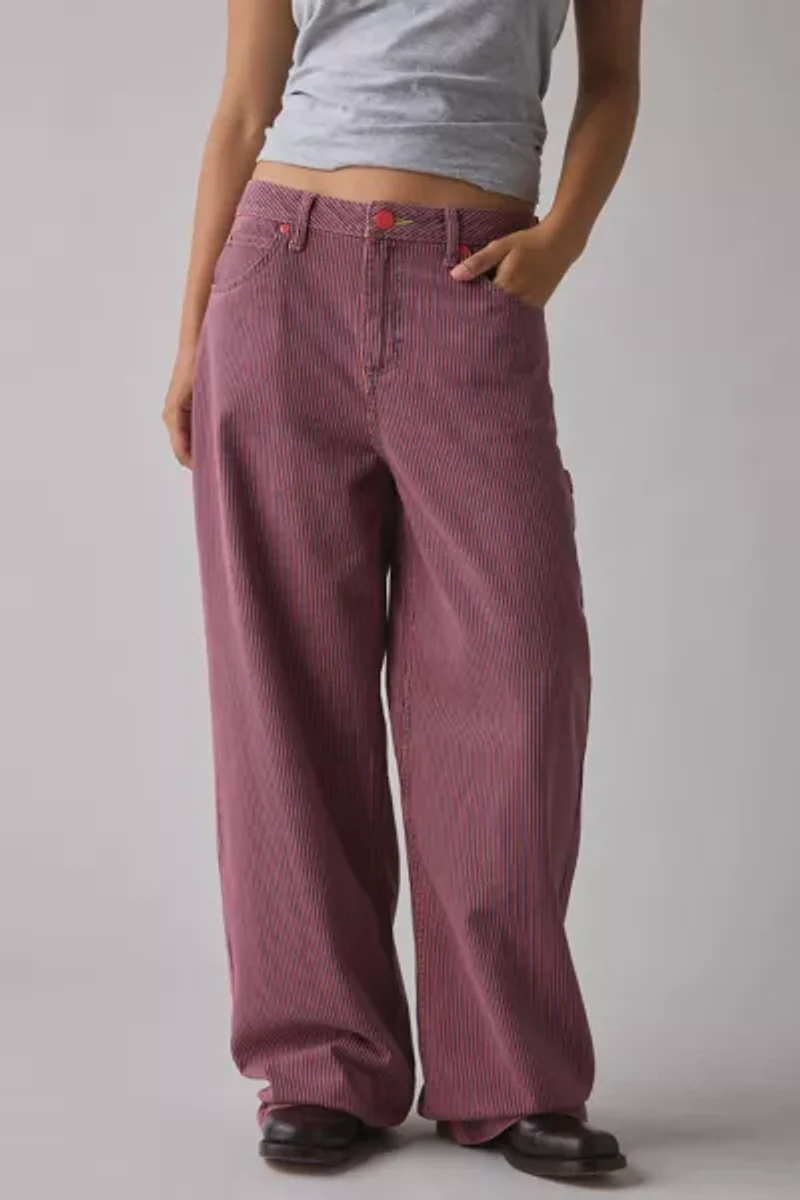 Lee X Crayola Mid-Rise Straight Leg Carpenter Jeans