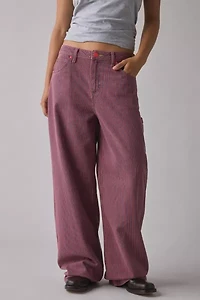 Lee X Crayola Mid-Rise Straight Leg Carpenter Jeans