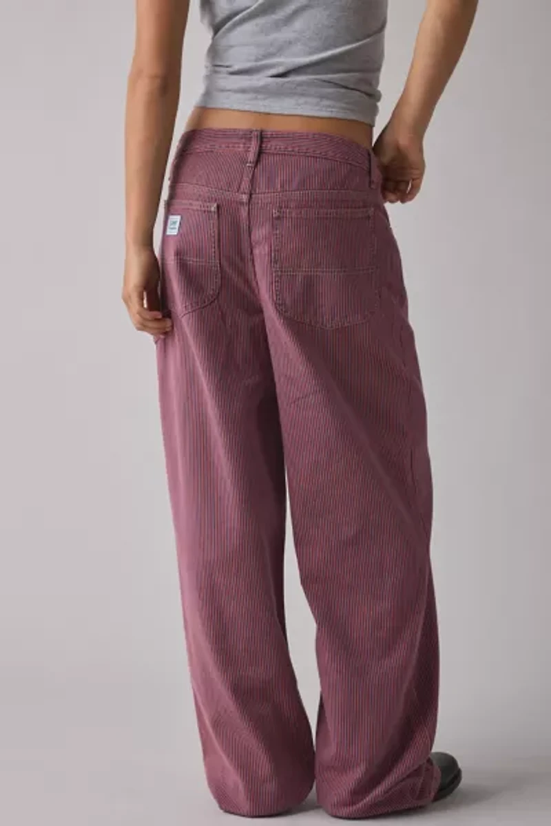 Lee X Crayola Mid-Rise Straight Leg Carpenter Jeans