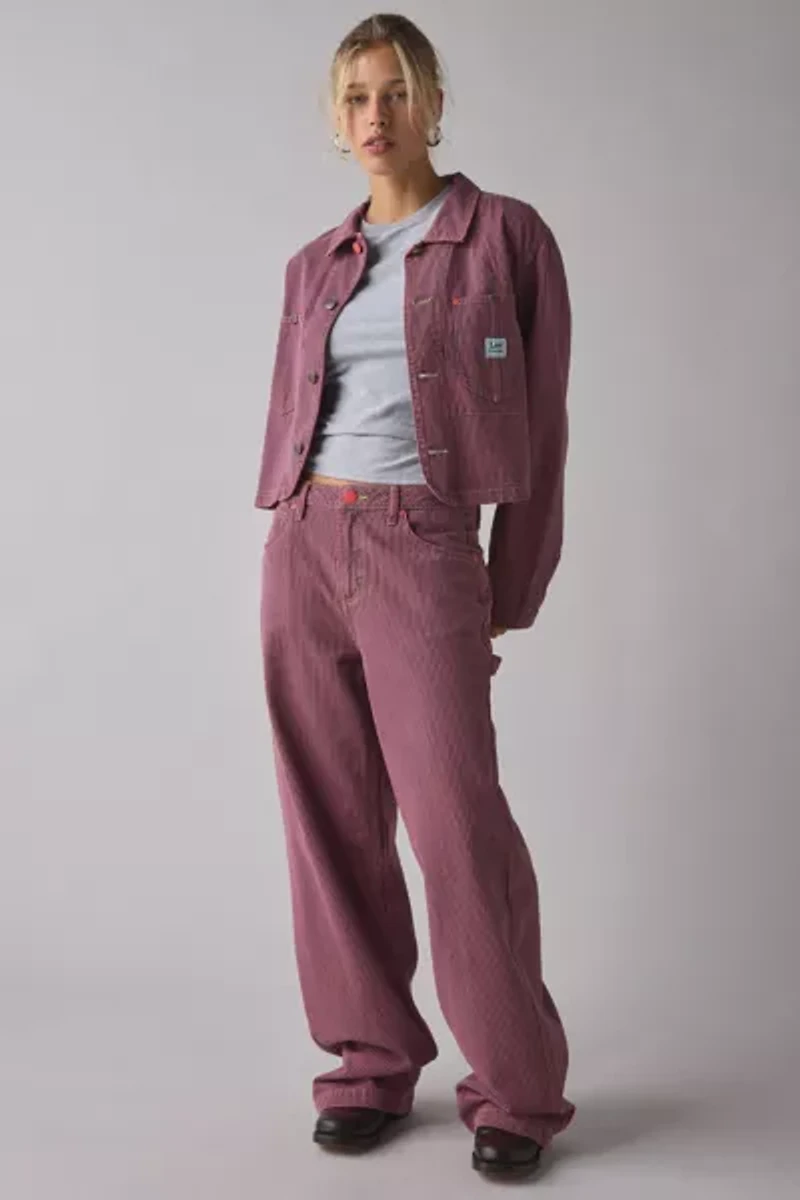 Lee X Crayola Mid-Rise Straight Leg Carpenter Jeans