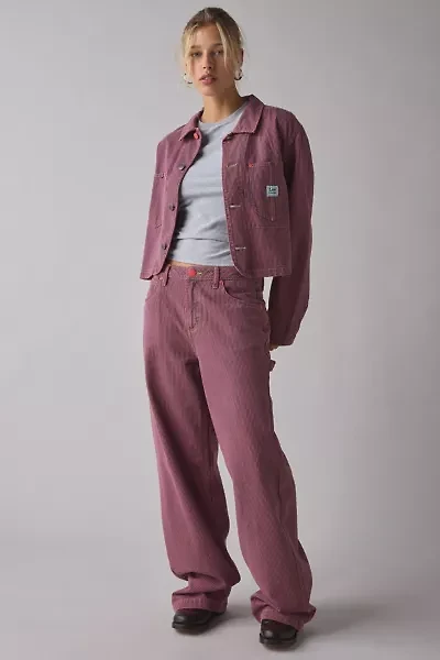 Lee X Crayola Mid-Rise Straight Leg Carpenter Jeans