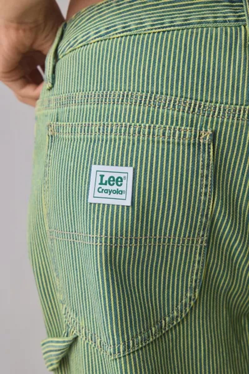 Lee X Crayola Mid-Rise Straight Leg Carpenter Jeans