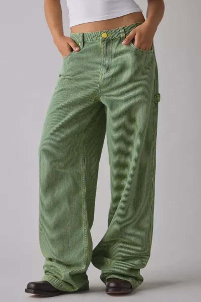 Lee X Crayola Mid-Rise Straight Leg Carpenter Jeans