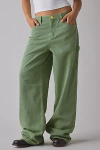 Lee X Crayola Mid-Rise Straight Leg Carpenter Jeans