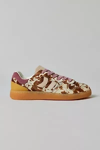 Coolway Women's Goal Animal Print Sneaker