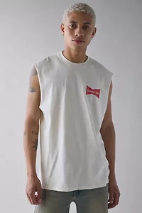 Budweiser Graphic Muscle Tee