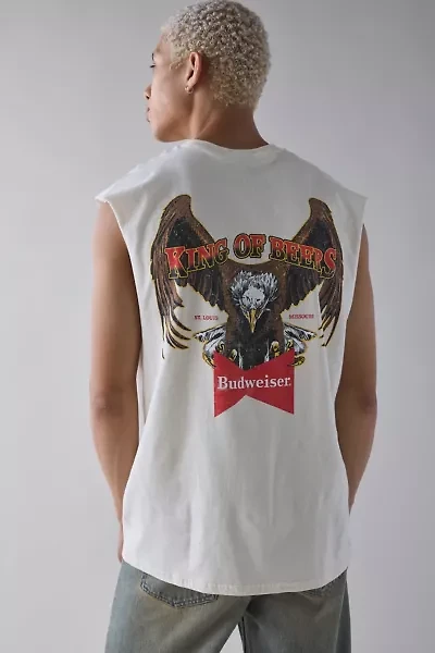 Budweiser Graphic Muscle Tee