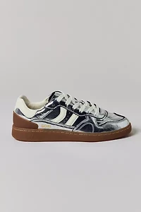 Coolway Women's Goal Silver Metallic Sneaker