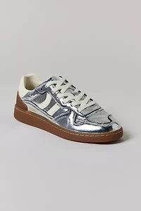 Coolway Women's Goal Silver Metallic Sneaker