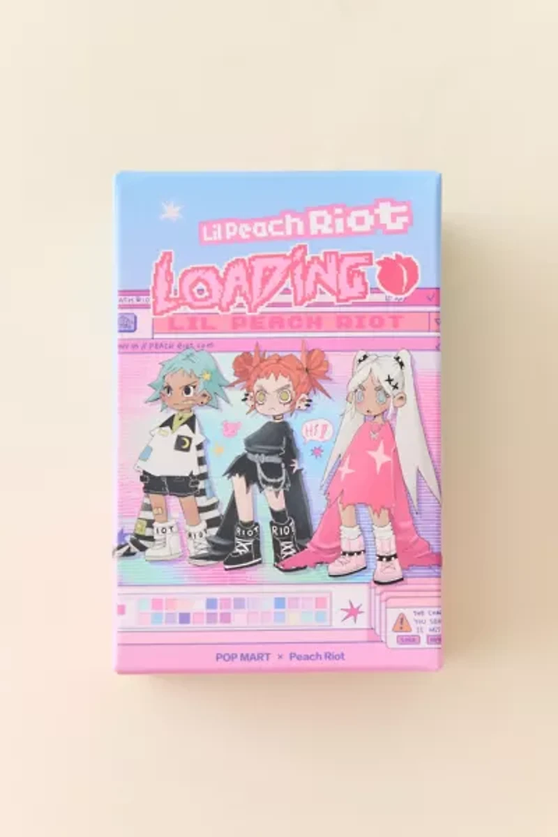 POP MART Lil Peach Riot: Loading! Series Blind Box Figure