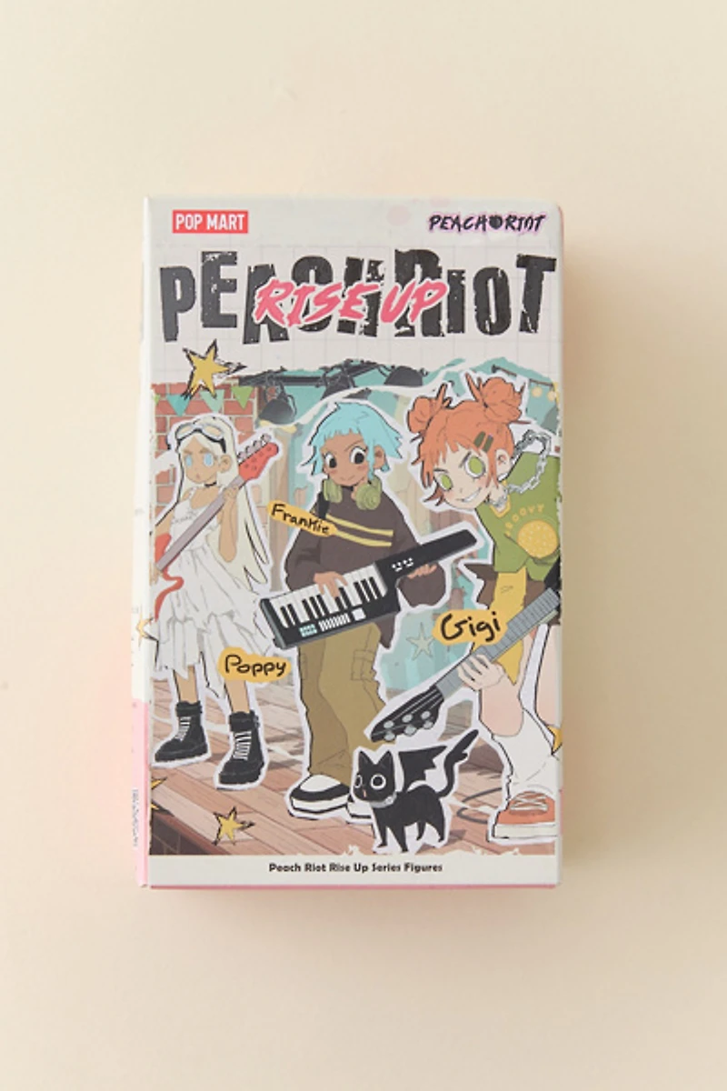 POP MART Peach Riot Rise Up Series Blind Box Figure