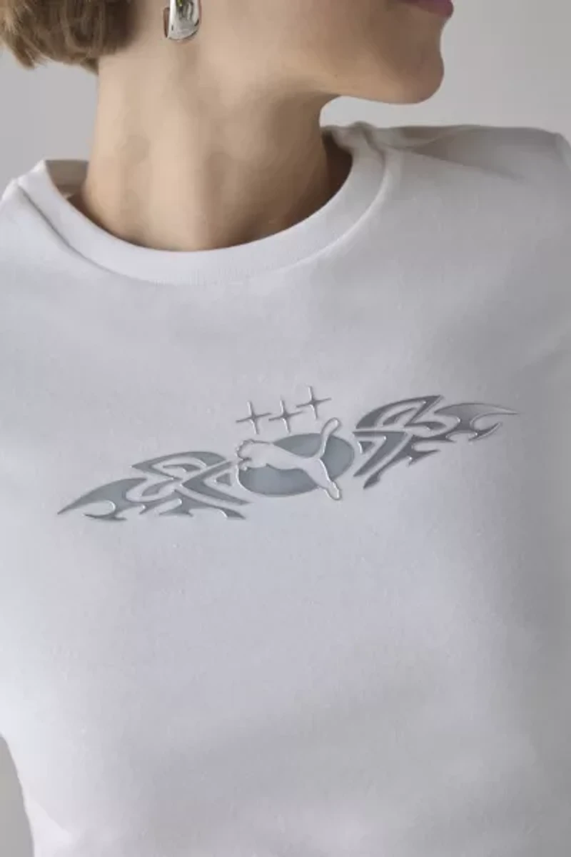 Puma Tech Graphic Baby Tee