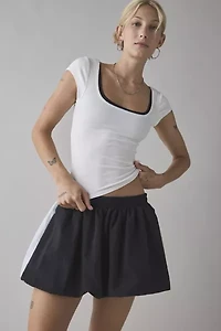 Puma T7 Side-Stripe Balloon Mini Skirt