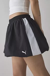 Puma T7 Side-Stripe Balloon Mini Skirt