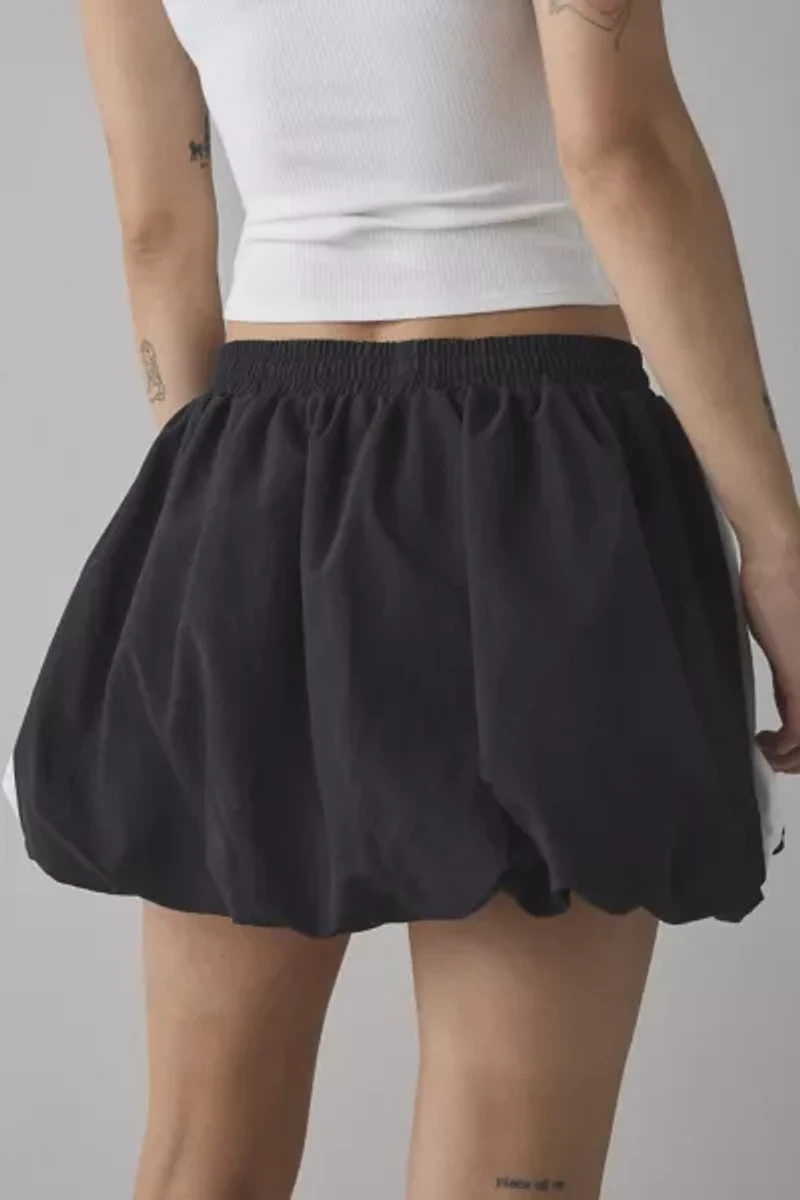 Puma T7 Side-Stripe Balloon Mini Skirt