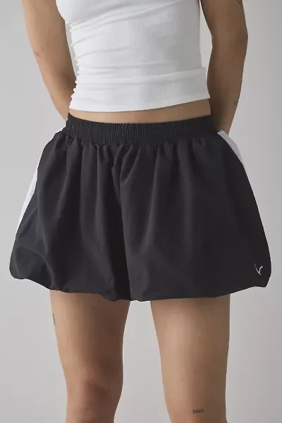Puma T7 Side-Stripe Balloon Mini Skirt