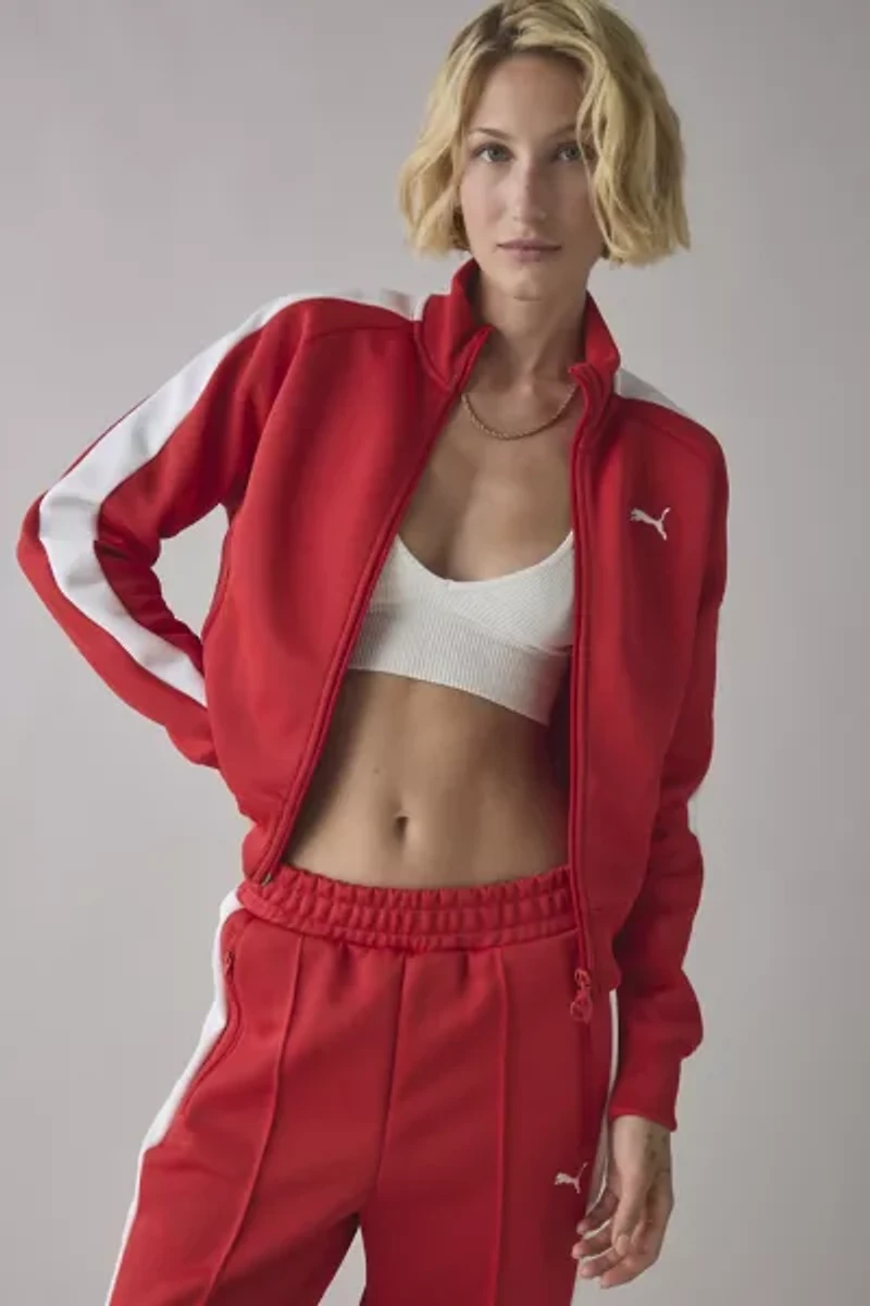 Puma T7 Short Track Jacket