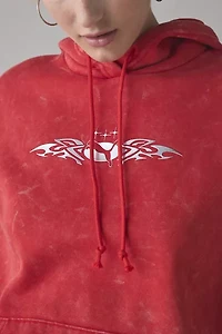 Puma Tech Graphic Washed Hoodie Sweatshirt