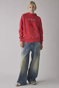 Puma Tech Graphic Washed Hoodie Sweatshirt
