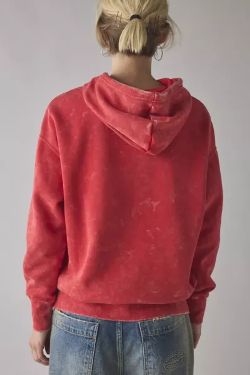 Puma Tech Graphic Washed Hoodie Sweatshirt