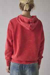 Puma Tech Graphic Washed Hoodie Sweatshirt