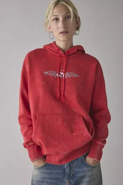 Puma Tech Graphic Washed Hoodie Sweatshirt