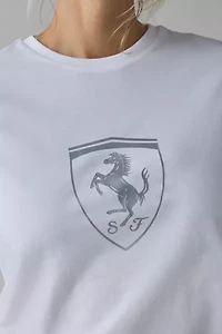 Puma Scuderia Ferrari Shield Graphic Tee
