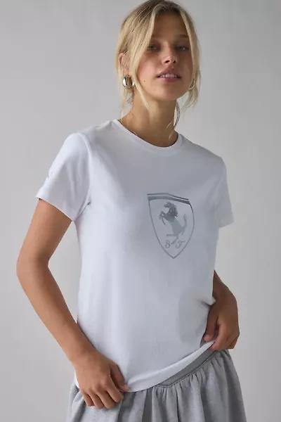 Puma Scuderia Ferrari Shield Graphic Tee