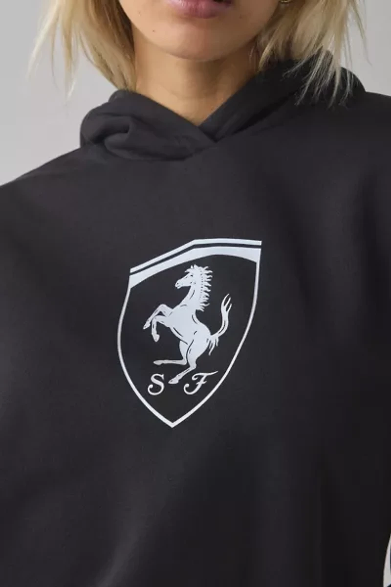 Puma Scuderia Ferrari Shield Graphic Hoodie Sweatshirt