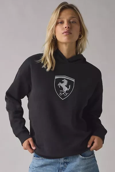 Puma Scuderia Ferrari Shield Graphic Hoodie Sweatshirt