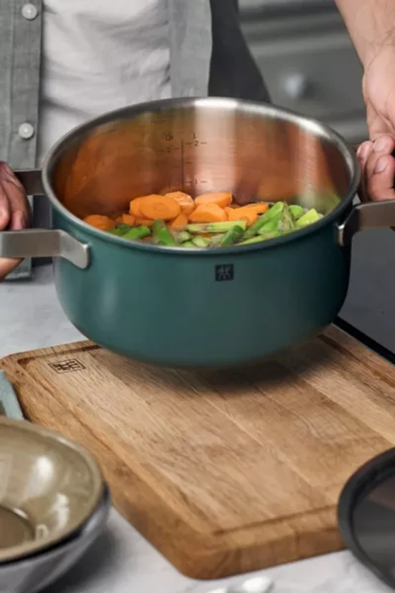 ZWILLING Pure 3-Piece Cookware Pot Set