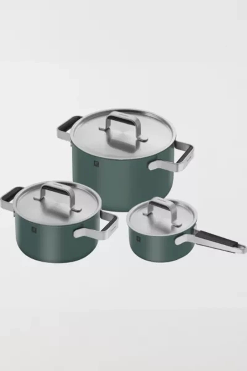 ZWILLING Pure 3-Piece Cookware Pot Set