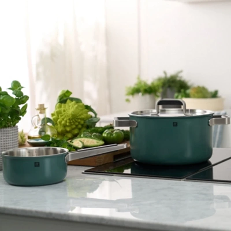 ZWILLING Pure 3-Piece Cookware Pot Set